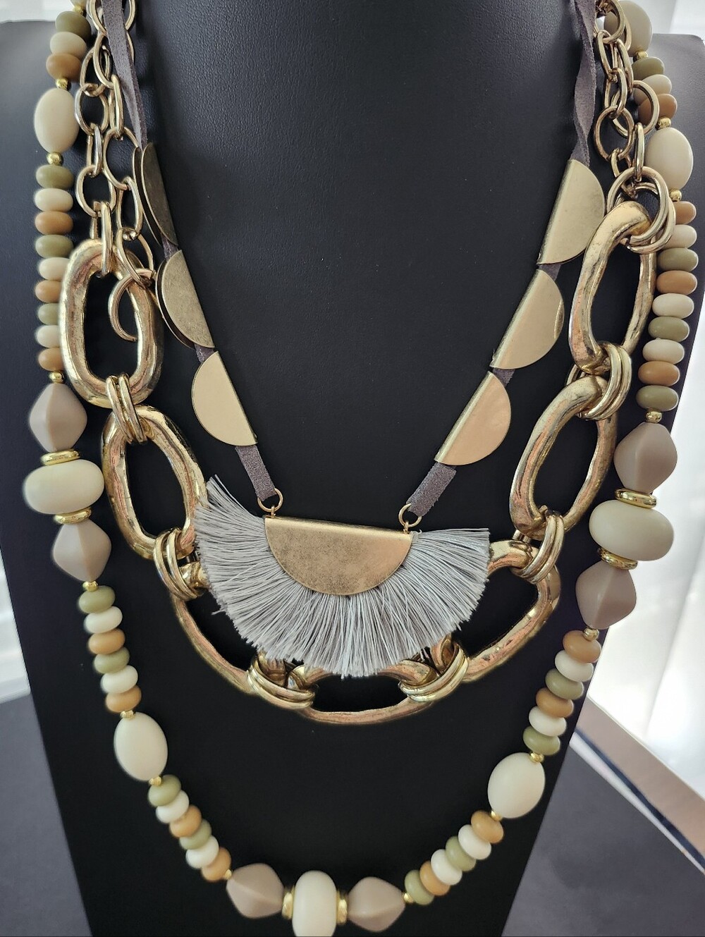 Boho Layered Necklaces (3)